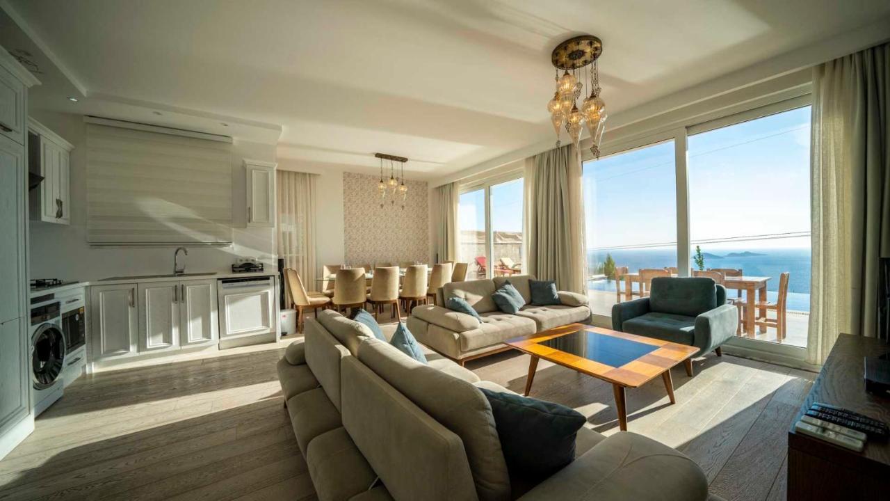 Eco Villa Palmiye Kalkan Exterior foto