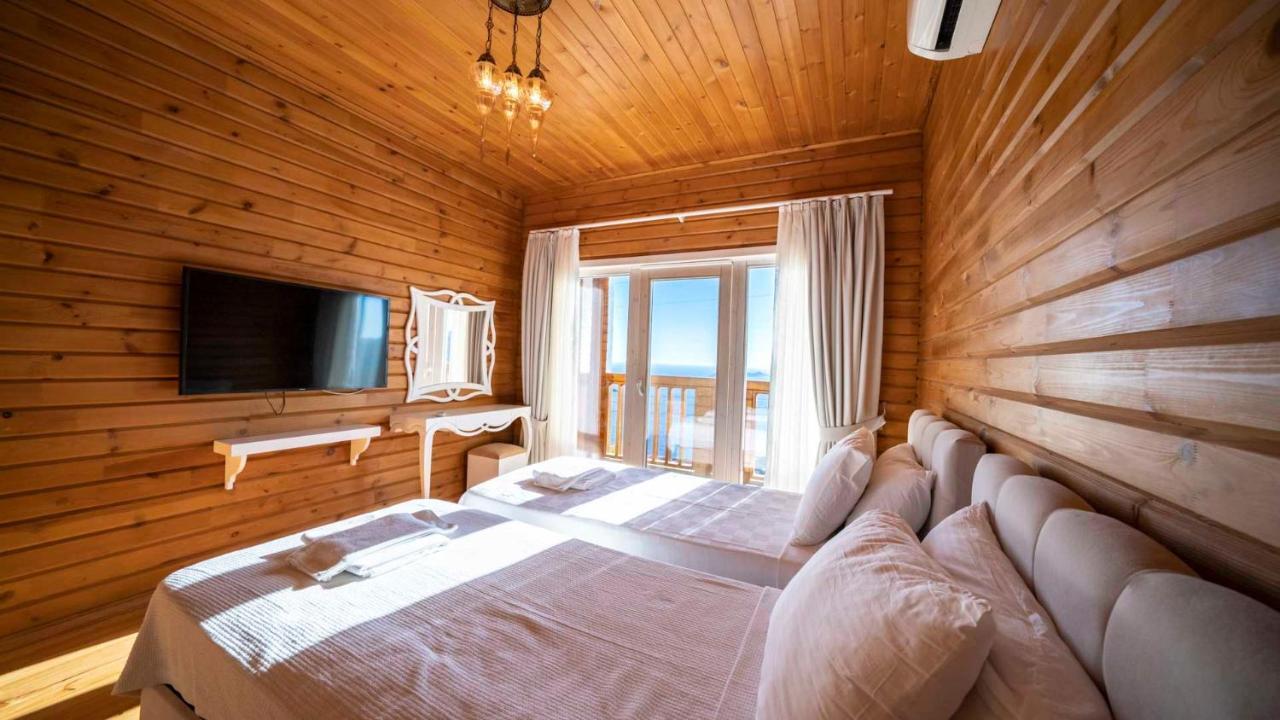 Eco Villa Palmiye Kalkan Exterior foto